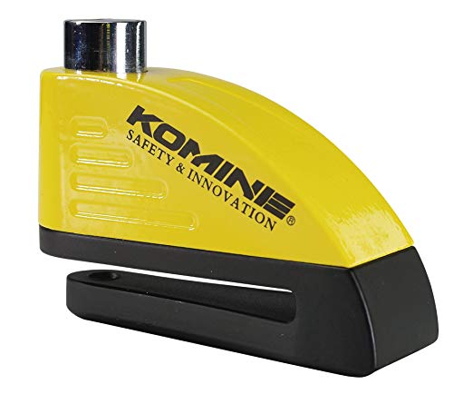 코 미네 KOMINE 자전거 알림 알람 디스크 락 Reminder Alarm Disk Lock 09-122 LK-122