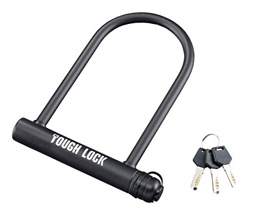 야마하 (YAMAHA) 자전거 자물쇠 TOUGH LOCK (타후롯쿠) YL-04 걸쇠 잠금 블랙 Q5K-YSK-107-T11 블랙