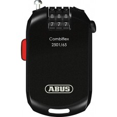ABUS (아 부스) 다이얼 자물쇠 CombiFlex 2501/65 블랙 1.6mm / 65cm 1646000013