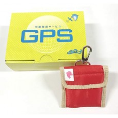 GPS 이루카나 빨간색 케이스 포함 GPS 발신기 IR200G (R)