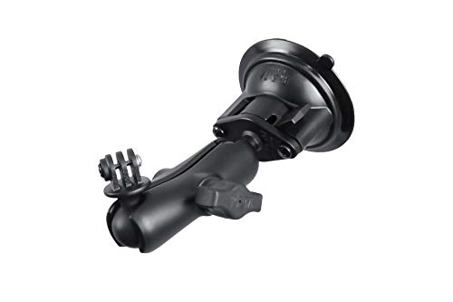 RAM MOUNTS (램 마운트) 마운트 세트 GoPro 마운트 세트 트위스트 잠금 흡입 기반 RAM-B-166-GOP1