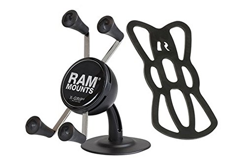 RAM MOUNTS (램 마운트) 마운트 세트 X 그립 범용 자동차 세트 스마트 폰용 줄로 연결되어있는 RAP-SB-180-UN7U