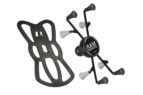 RAM MOUNTS (램 마운트) 마운트 부 X 그립 iPad mini 용 밧줄있는 블랙 RAM-HOL-UN8BU