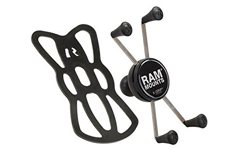 RAM MOUNTS (램 마운트) 마운트 부 X 그립 패 블릿 용 줄로 연결되어있는 RAM-HOL-UN10BU