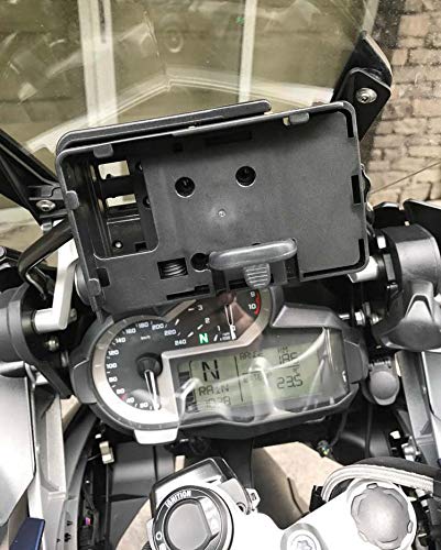 R1200GS 휴대 전화 GPS 네비게이션 브래킷 USB 충전기 홀더 키트 BMW R1200 GS LC ADV 1200 1200GS 용 자전거 휴대폰 홀더 휴대폰