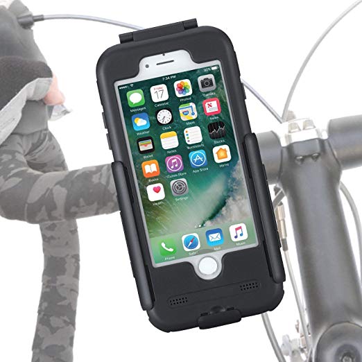 TiGRA Sport 자전거 스마트 폰 홀더 방수 충전 iPhone8 iPhone7 BikeConsole POWER PLUS MOTOR CYCLE KIT for 