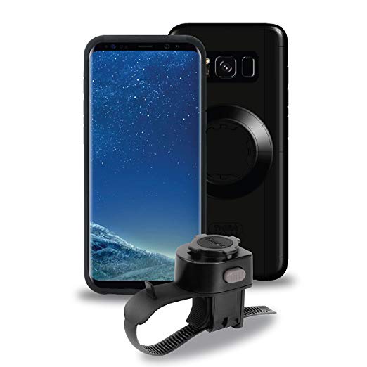 TiGRA Sport Galaxy S8 스마트 폰 스탠드 자전거 자전거 스마트 폰 홀더 스마트 폰 홀더 MountCase for GalaxyS8 [쉽게 2 터치로