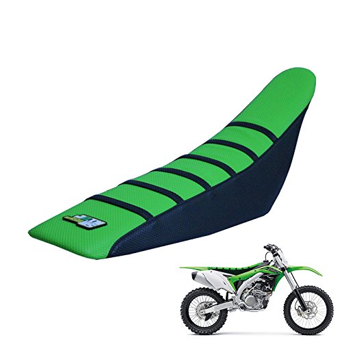 kawasaki 시트 쿠션 시트 커버에서 자동차 쿠션 커버 오토바이 안장 커버 KX85 KX100 2001-2013 Kawasaki KX85 / 100 01-13