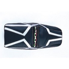 BAGSTER : Ducati 시트 커버 NO.2081C 병행 수입품 black / silver / Lettering : green white and red