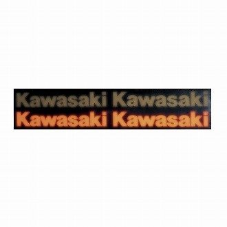 KAWASAKI (가와사키 정품 액세서리) 가와사키 재귀 반사 스티커 J70100138