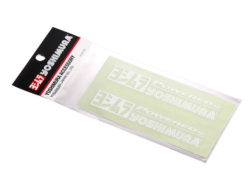 요시무라 (YOSHIMURA) 요시무라 스티커 100mm 화이트 904-213-2200 화이트