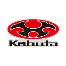 오지 케 카부토 (OGK KABUTO) KABUTO 로고 스티커 크기 (170 × 91mm)