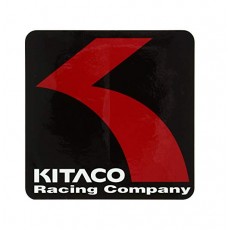 키타 코 (KITACO) 오리지널 스티커 (KITACO 로고) 사각 (B) 100X100 000-0001201