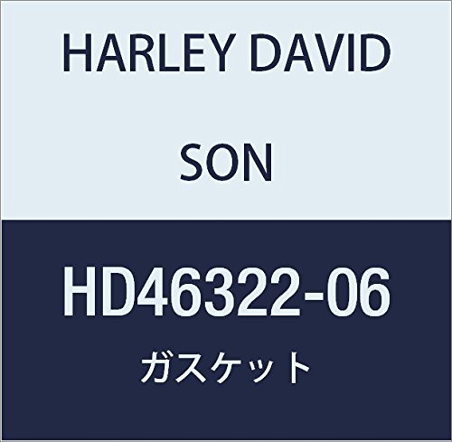 할리 데이비슨 (HARLEY DAVIDSON) GASKET, COVER HD46322-06