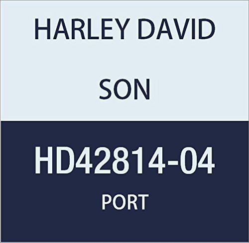 할리 데이비슨 (HARLEY DAVIDSON) PORT, REAR MASTER CYLINDER HD42814-04