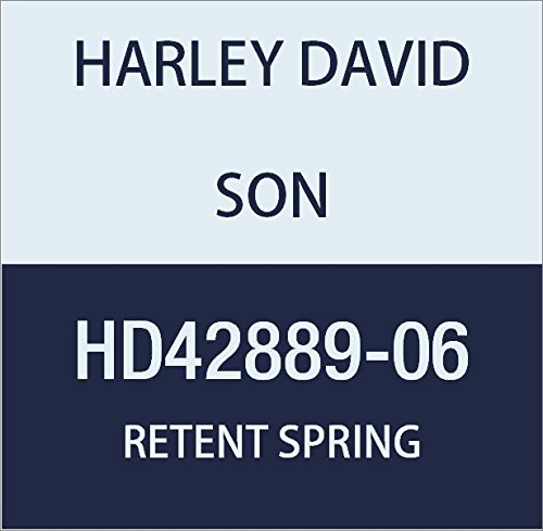 할리 데이비슨 (HARLEY DAVIDSON) RETENT SPRING, MASTER CYLINDER HD42889-06