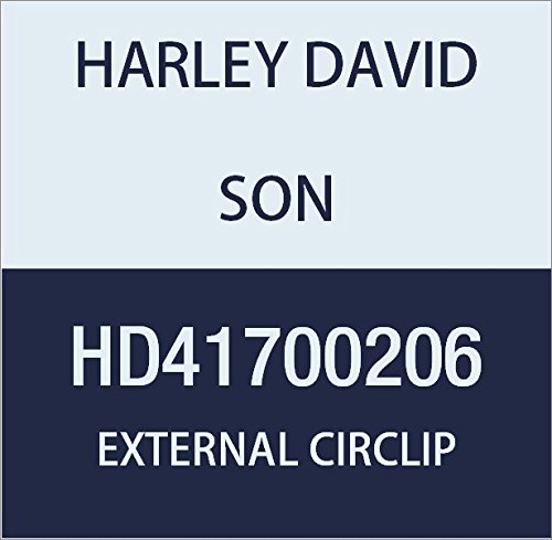 할리 데이비슨 (HARLEY DAVIDSON) EXTERNAL CIRCLIP, BRAKE MSTR CYL HD41700206