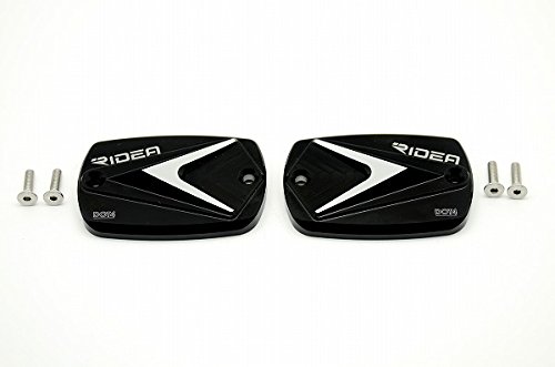 RIDEA 마스터 실린더 캡 세트 블랙 [RC-020-BK] T-MAX (SJ04J, SJ08J) T-MAX530 (SJ12J) 블랙