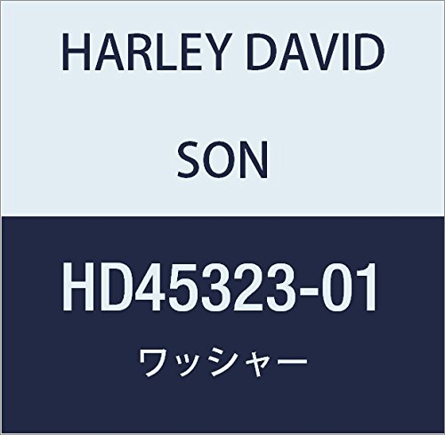 할리 데이비슨 (HARLEY DAVIDSON) WASHER, ALUMINUM HD45323-01