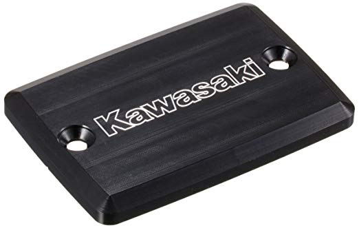 개미 사자 (antlion) 마스터 실린더 캡 문자 : KAWASAKI 블랙 가와사키 자동차 용 25001-BK