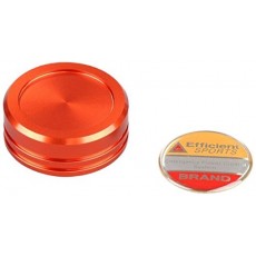 포쉬 (POSH) 클러치 마스터 실린더 캡 brembo S15 딥 오렌지 500055-14 딥 오렌지