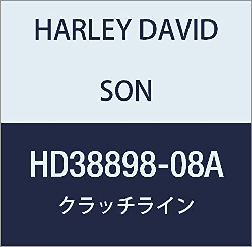 할리 데이비슨 (HARLEY DAVIDSON) CLUTCHLINE ASY, BRD'D HD38898-08A