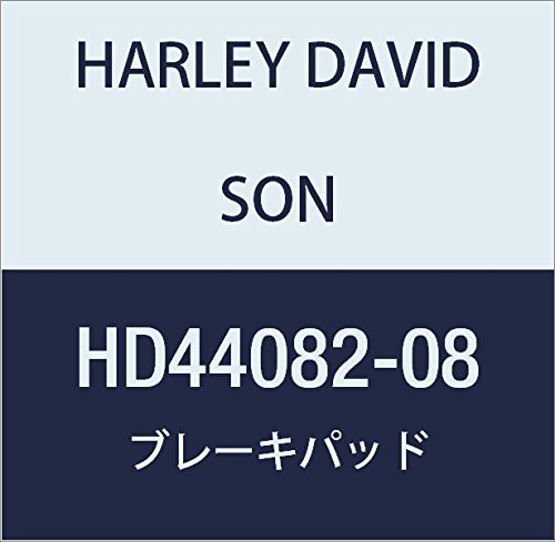 할리 데이비슨 (HARLEY DAVIDSON) BRAKE PAD SET FRONT HD44082-08