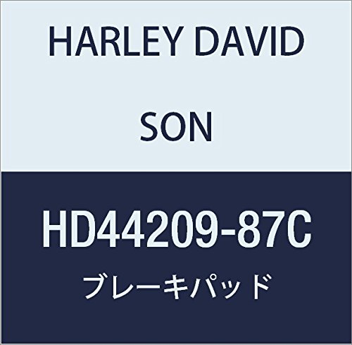 할리 데이비슨 (HARLEY DAVIDSON) BRAKE PAD KIT, RR HD44209-87C