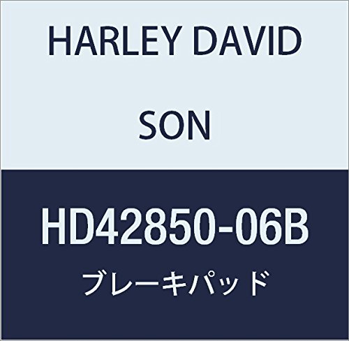 할리 데이비슨 (HARLEY DAVIDSON) BRAKE PAD KIT HD42850-06B