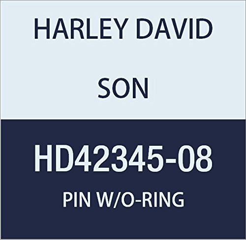 할리 데이비슨 (HARLEY DAVIDSON) PIN W / O-RING, BRAKEPAD / RR CALIP, DYNA / SFTL HD42345-08