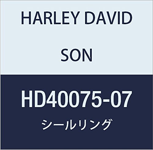 할리 데이비슨 (HARLEY DAVIDSON) SEAL RING HD40075-07
