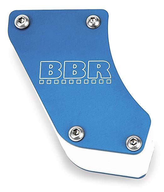 BBR 모터 스포츠 (BBR Motorsports) 체인 가이드 00-09 TT-R125 파란색 1231-0089 340-YTR-1221