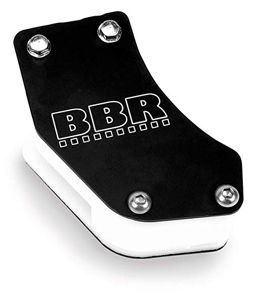 BBR 모터 스포츠 (BBR Motorsports) 체인 가이드 85-09 CRF100F CRF80F XR80R 스테인레스 블랙 340-HXR-1011