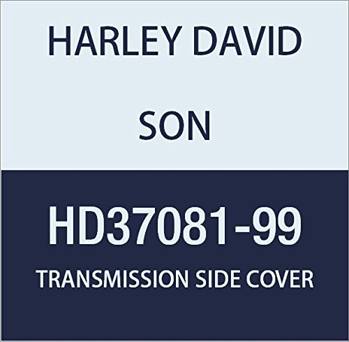 할리 데이비슨 (HARLEY DAVIDSON) TRANSMISSION SIDE COVER, POLISHED HD37081-99