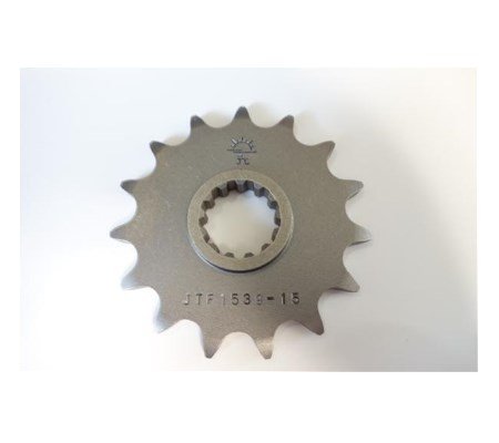 JT Sprockets 프론트 스프로킷 15T Ninja250 / R 닌자 250SL Z250 (13-12) KLX250 (01 ~ 15) D 추적기 / X (0