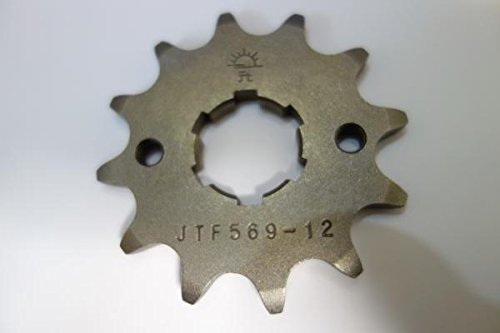 T Sprockets 프론트 스프로킷 12T KDX200 · KDX220 · KDX250 · KLX250SR · KLX250ES · KLX250 (-00) · D