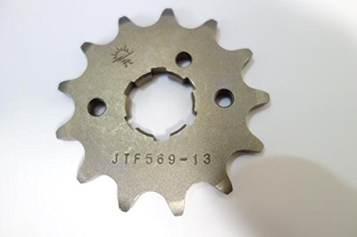 JT Sprockets 프론트 스프로킷 13T KDX200 · KDX220 · KDX250 · KLX250SR · KLX250ES · KLX250 (-00) · 