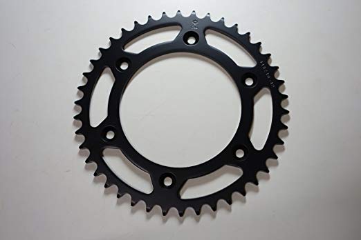 JT Sprockets 블랙 스프 리어 42T ■ XR250 XR250BAJA (90-) XR230 CRM250AR CR125 / 250 CRF250 SL230 