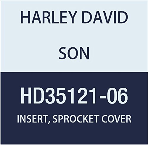 할리 데이비슨 (HARLEY DAVIDSON) INSERT, SPROCKET COVER, CHROME HD35121-06