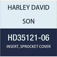 할리 데이비슨 (HARLEY DAVIDSON) INSERT, SPROCKET COVER, CHROME HD35121-06