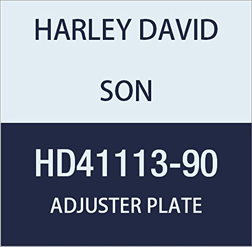 할리 데이비슨 (HARLEY DAVIDSON) ADJUSTER PLATE, FXD SERIES HD41113-90