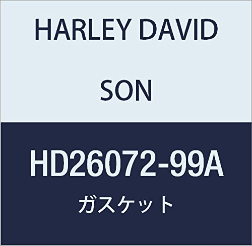 할리 데이비슨 (HARLEY DAVIDSON) GASKET, OIL PAN HD26072-99A