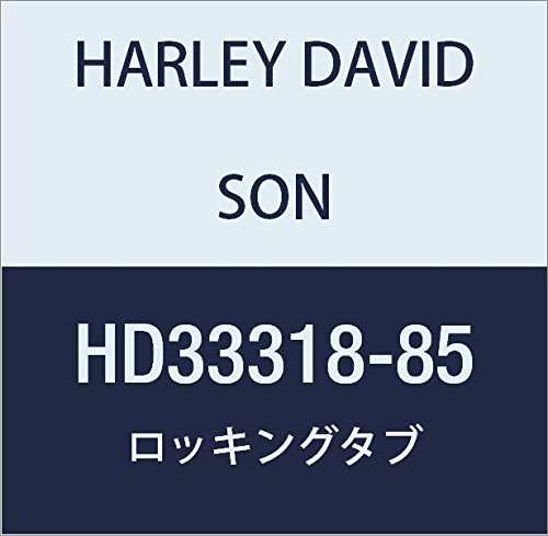 할리 데이비슨 (HARLEY DAVIDSON) LOCKING TAB HD33318-85