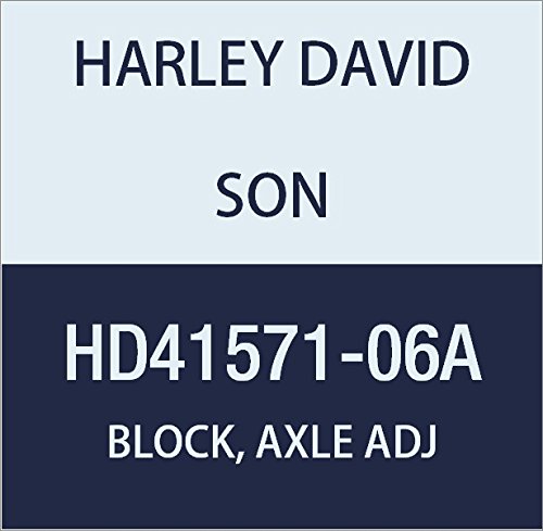 할리 데이비슨 (HARLEY DAVIDSON) BLOCK, AXLE ADJ. HD41571-06A