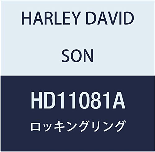할리 데이비슨 (HARLEY DAVIDSON) LOCKING RING HD11081A
