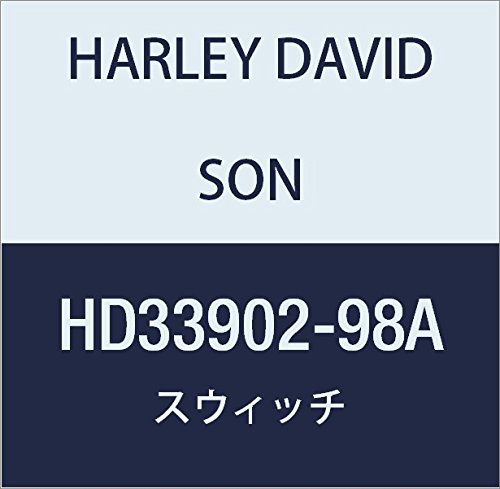 할리 데이비슨 (HARLEY DAVIDSON) NEUTRAL GEAR SWITCH HD33902-98A