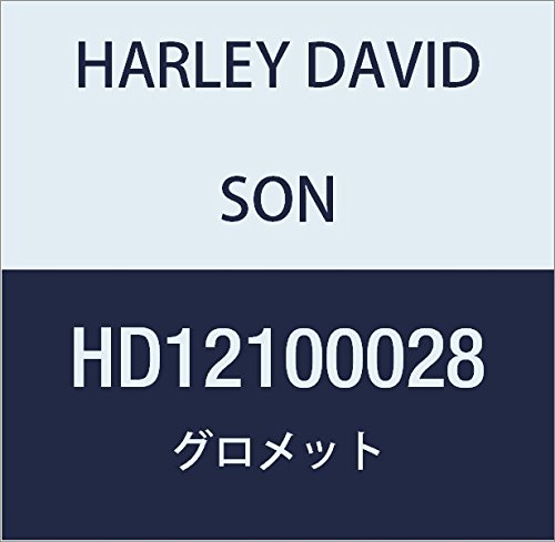 할리 데이비슨 (HARLEY DAVIDSON) GROMMET, TRANSMISSION SIDE COVER HD12100028