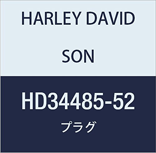 할리 데이비슨 (HARLEY DAVIDSON) PLUG HD34485-52