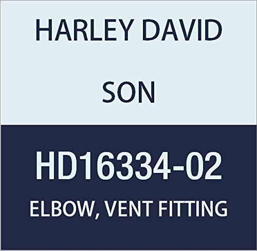 할리 데이비슨 (HARLEY DAVIDSON) ELBOW, VENT FITTING HD16334-02