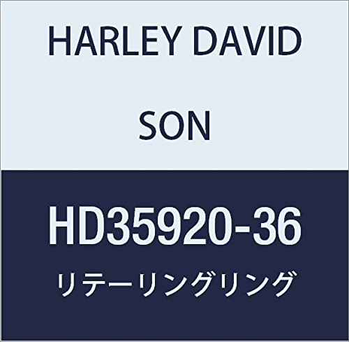 할리 데이비슨 (HARLEY DAVIDSON) RETAINING RING, TRANSMISSION HD35920-36